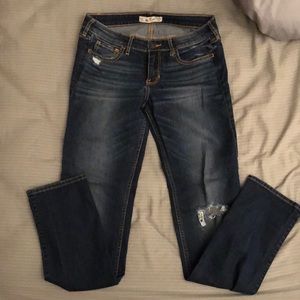 hollister skinny jeans